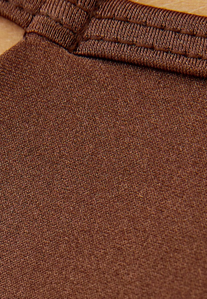Damen Bikinis | Bershka SHINY Bikini-Hose brown/braun - UK13574 Damen Bikinis | Bershka SHINY Bikini-Hose brown/braun - UK13574