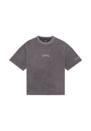 WRSTBHVR, KIRIAN - T-shirt imprimé - gray vintage