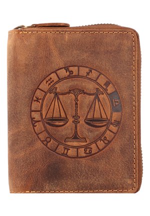 VINTAGE STERNZEICHEN - Monedero - camel