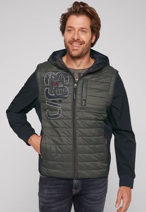 Camp David 2-IN-1 - Vinterjakker - medium khaki