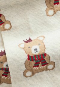 Next RICH CHRISTMAS CHARACTER - REGULAR FIT - Tights - neutral bear