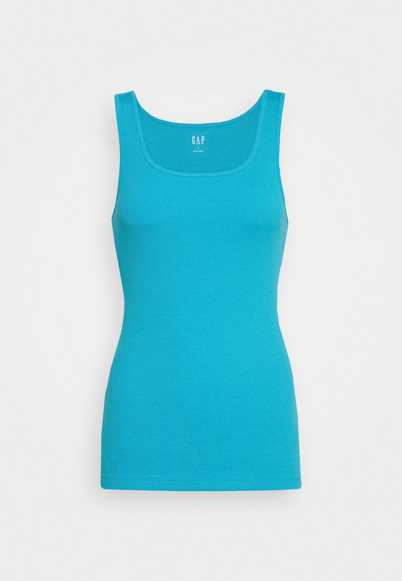 GAP TANK - Top - freeze blue