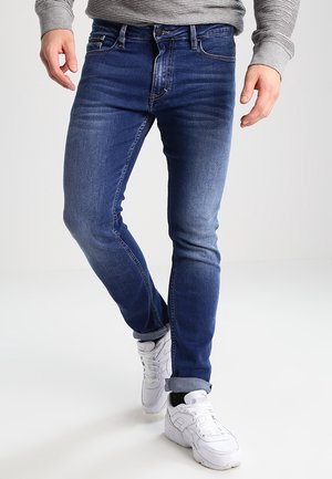 Slim fit jeans - blue denim