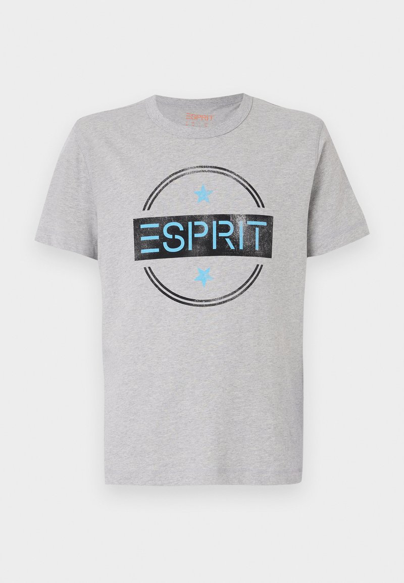 Esprit T-shirt print grijs