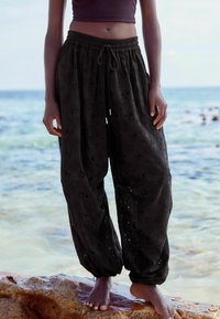Next TALL  REGULAR FIT - Kalhoty - black