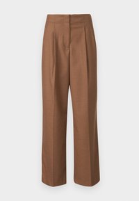 CARTER TAILORING - Pantalon classique - tannin