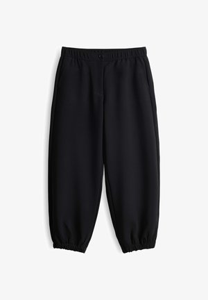 OPUS, MID RISE BARREL FIT - Pantaloni - black