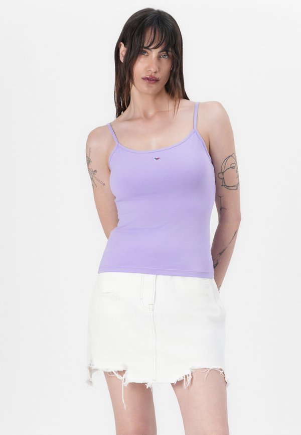 ESSENTIAL STRAP  - Top - purple2
