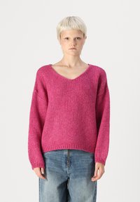 JDY JDYDINEA REVERSIBLE  - Trui - cactus flower