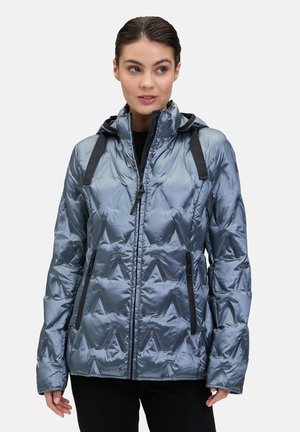 Winter jacket - petrol