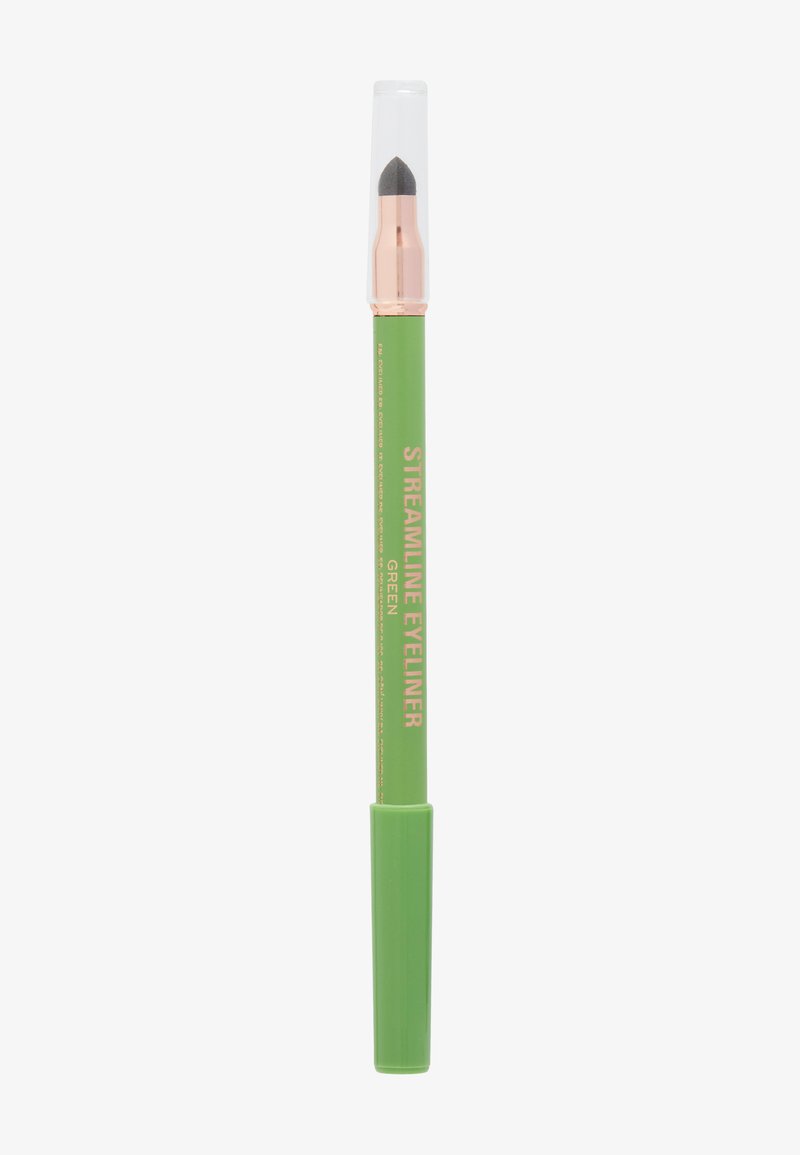 Makeup Revolution - REVOLUTION STREAMLINE WATERLINE EYELINER PENCIL - Eyeliner - green, Forstørre