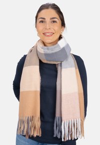 Seasons of April MILLY - Écharpe - braun bunt