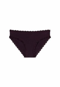 Unselected, violet