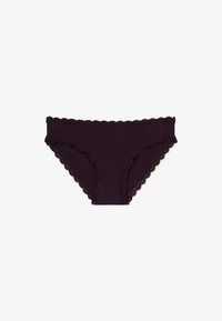 Unselected, violet