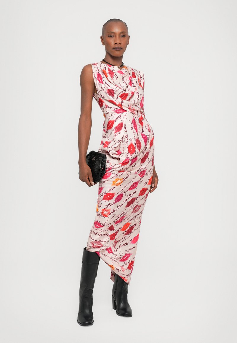 Vivienne Westwood LONG FOND DRESS - Maxi dress - multi  coloured/multi-coloured - Zalando.ie
