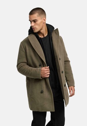 DARIOON - Trenchcoat - stone brown