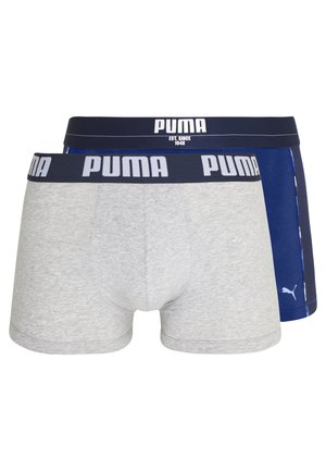 STATEMENT 2 PACK - Trunks - dark blue/grey