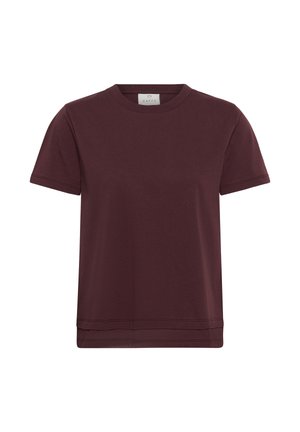 Kaffe, KAEMBER - T-shirt basique - fudge