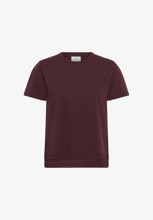 Kaffe, KAEMBER - T-shirt basique - fudge