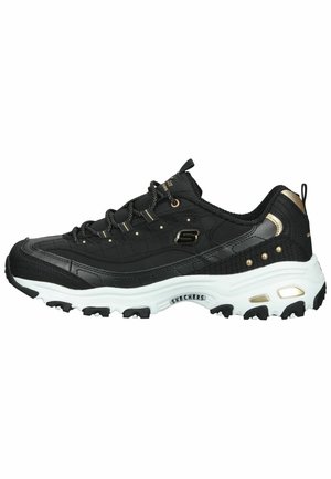Skechers, Baskets basses - black