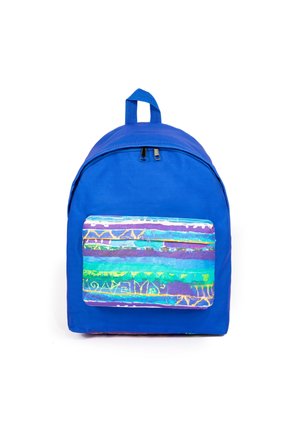 BIGGDESIGN COLLECTION 41 RUCKSACK, BLAU - Rucksack - mavi