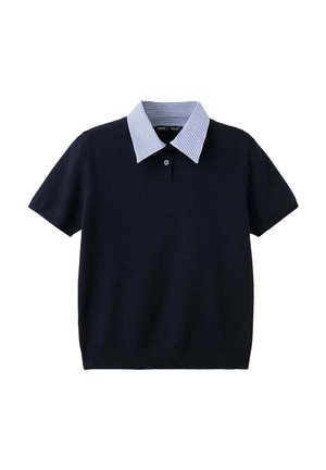 Mango, ADULT - Polo - dark blue