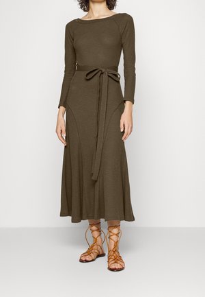 Jumper dress - green