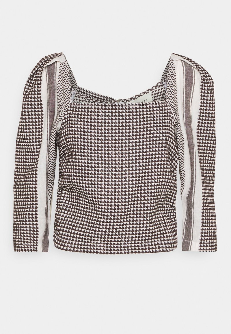 SUMMERY Copenhagen Blouse bruin