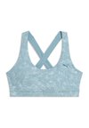 BRA MID - Αθλητικό σουτιέν μεσαίας στήριξης - baltic sea blue