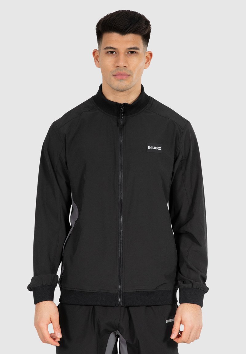 Erima Trainingsvest - schwarz / grau/zwart