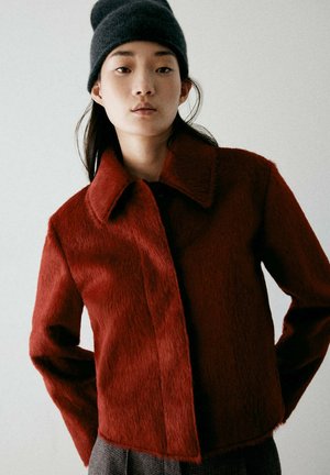 Mango, ADULT - Veste polaire - red