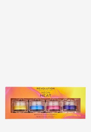 REVOLUTION NEON HEAT HYDRA LINER SET - Makeup set - -