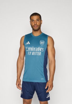 adidas Performance AFC  - Sporto klubų atributika - blanch blue/night indigo