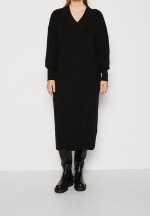Jumper dress - black