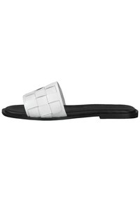 Tamaris - Pantolette flach - white leather Thumbnail-Bild 1