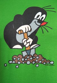 LOGOSHIRT "DER KLEINE MAULWURF"-PRINT - Triko s potiskem - hell oliv