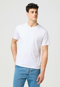 Wrangler 3 PACK TEE - Paprasti marškinėliai - white navy black
