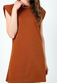 LELA Trikoomekko - brown
