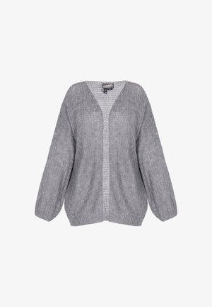 Hallukad hallid kudumid, laia lõikega, V-kaelusega ja balloonvarrukatega. Omab tekstuurset mustrit ning ribatud ääri ja varrukaid.