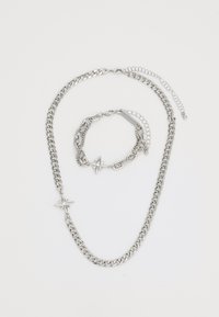 UNISEX SET - Bracelet - silver-coloured