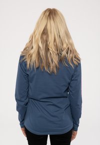 Paradiso Clothing THE CURE GLITCHED LOGO - Long sleeved top - blue