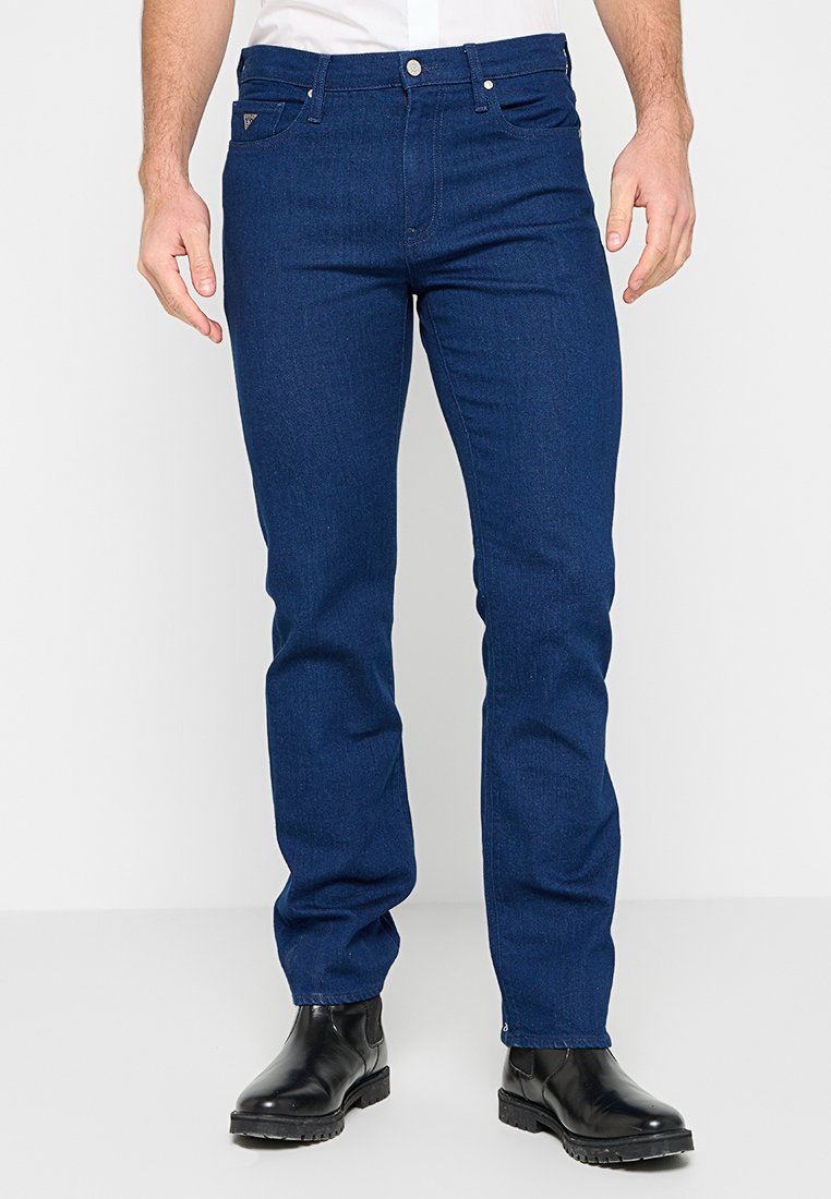 Guess Straight leg jeans blauw Guess Straight leg jeans blauw