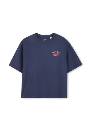 SHORT-SLEEVED - T-shirt print - slate blue