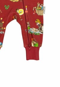 Geggamoja PETTSON AND FINDUS TWO-WAY ZIP - Natdragt - dark red