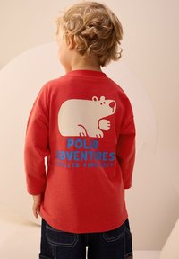 Next Camiseta de manga larga - red polar bear