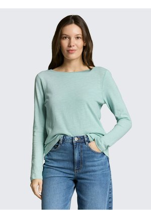 BASIC AUS - Longsleeve - blue haze