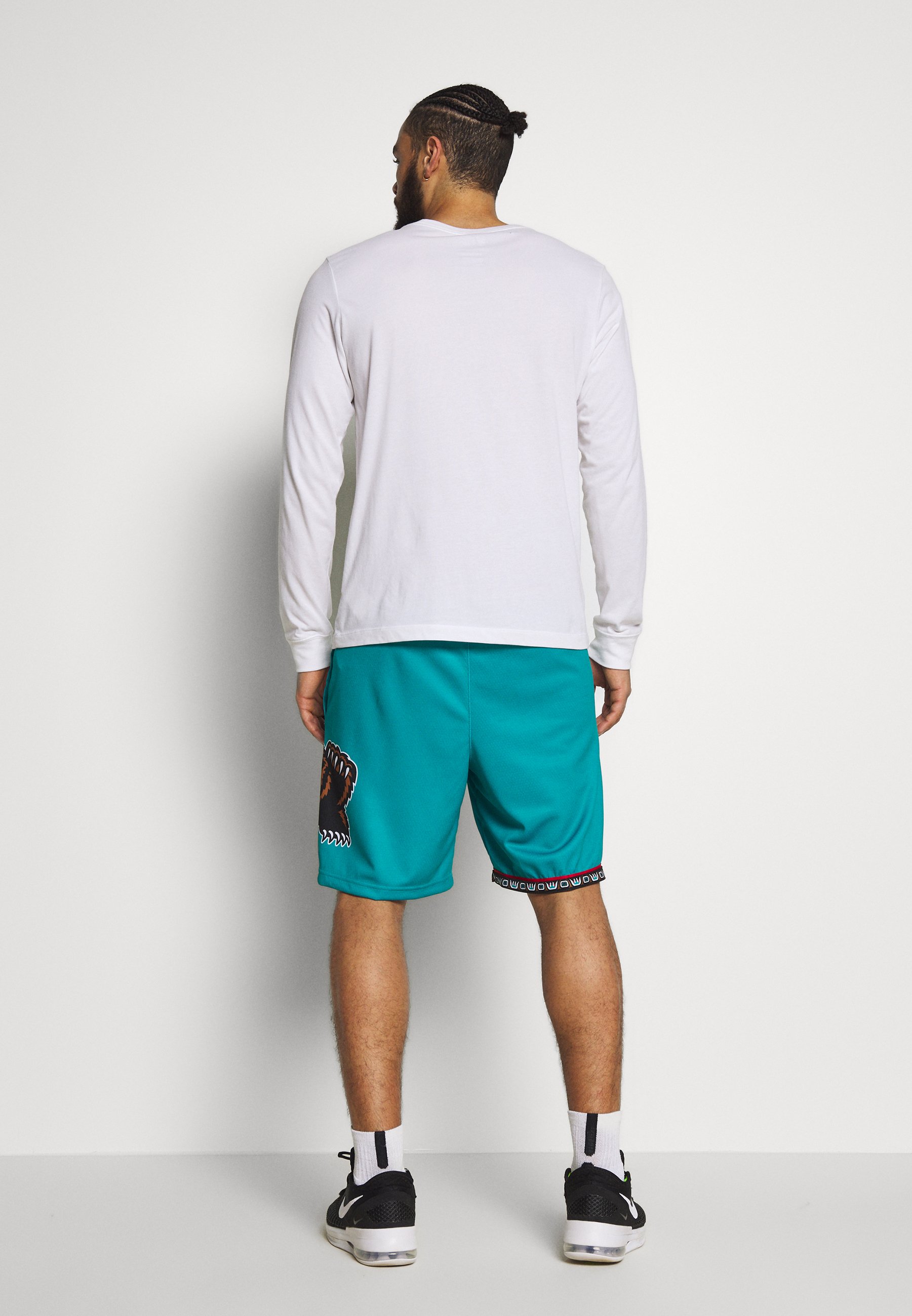 turbo green shorts