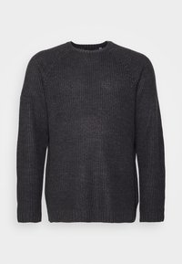 ONSKELVIN CREW NECK - Camisola - dark grey melange