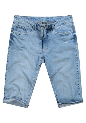 John F. Gee, POWERSTRETCH  - Denimshorts - light blue