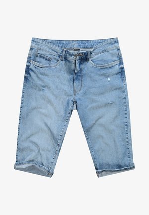 John F. Gee, POWERSTRETCH - Denimshorts - light blue